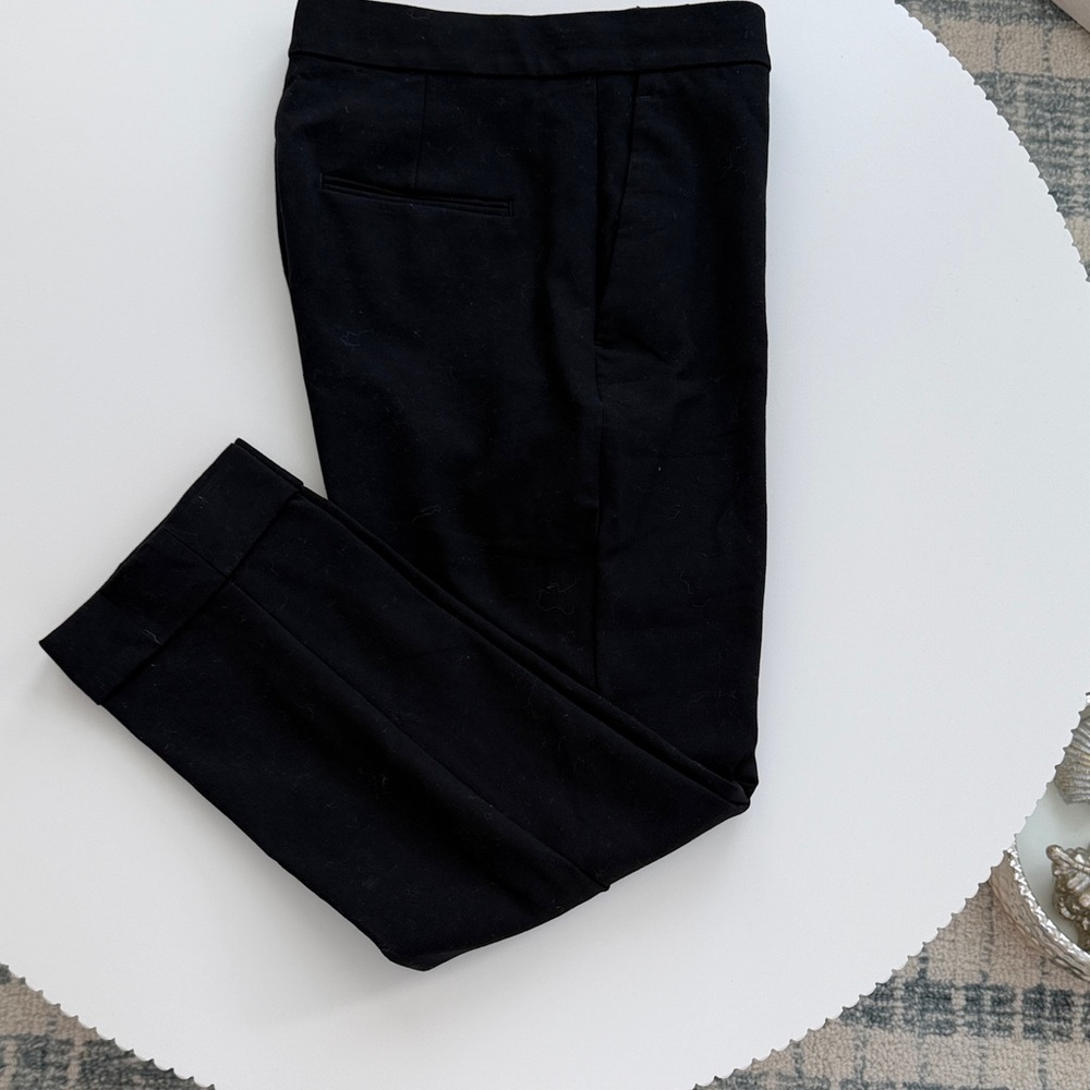 Men's Black Dress Pants - Classic Tailored Fit
